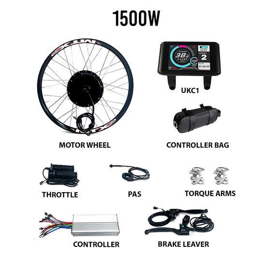 1500W MTX E-BIKE MOTOR KIT