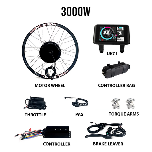 3000W MTX E-BIKE MOTOR KIT