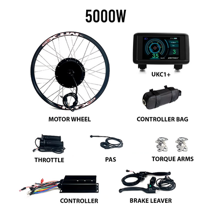 5000W MTX E-BIKE MOTOR KIT
