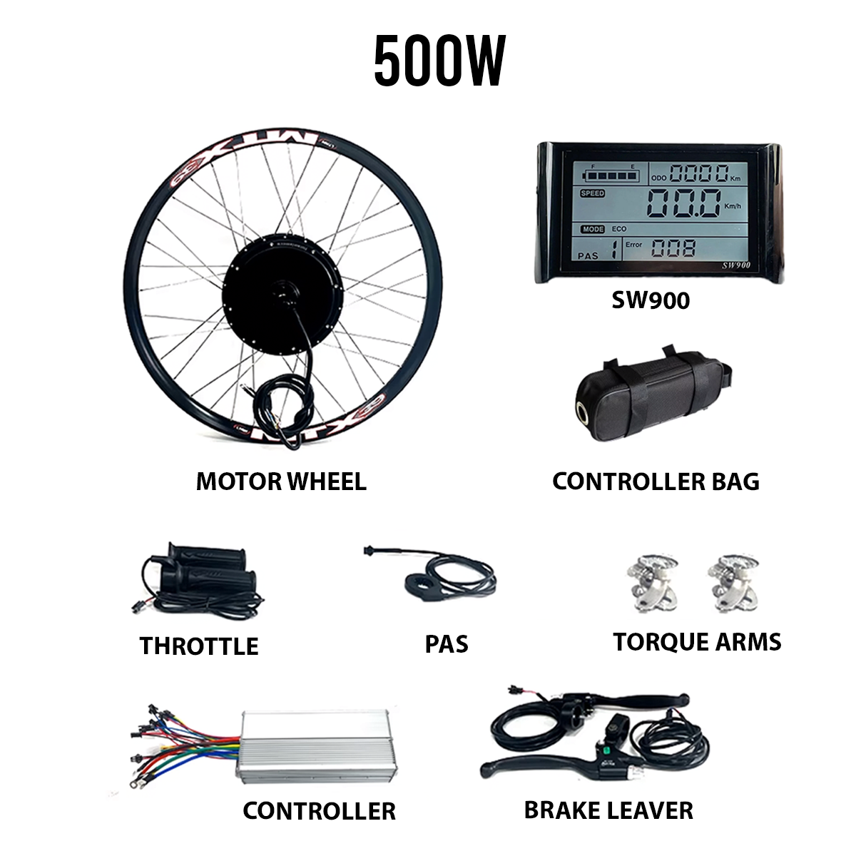 500W E-BIKE MOTOR KIT MTX