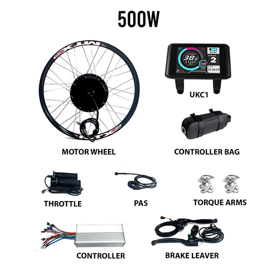 500W MTX E-BIKE MOTOR KIT