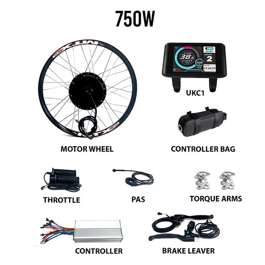 750W MTX E-BIKE MOTOR KIT