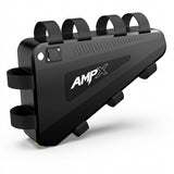 AMPX triangle hardcase e-bike battery charging port side