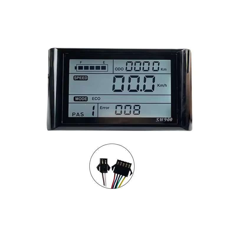 LCD Displays (UKC1, UKC1+, SW900)
