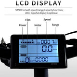 LCD Displays (UKC1, UKC1+, SW900)