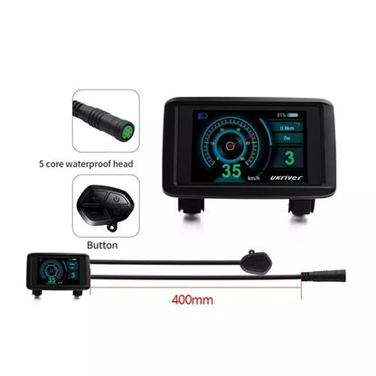 LCD Displays (UKC1, UKC1+, SW900)