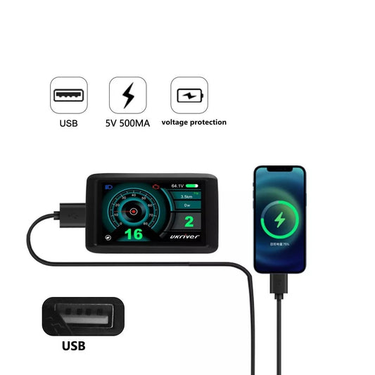 LCD Displays (UKC1, UKC1+, SW900)