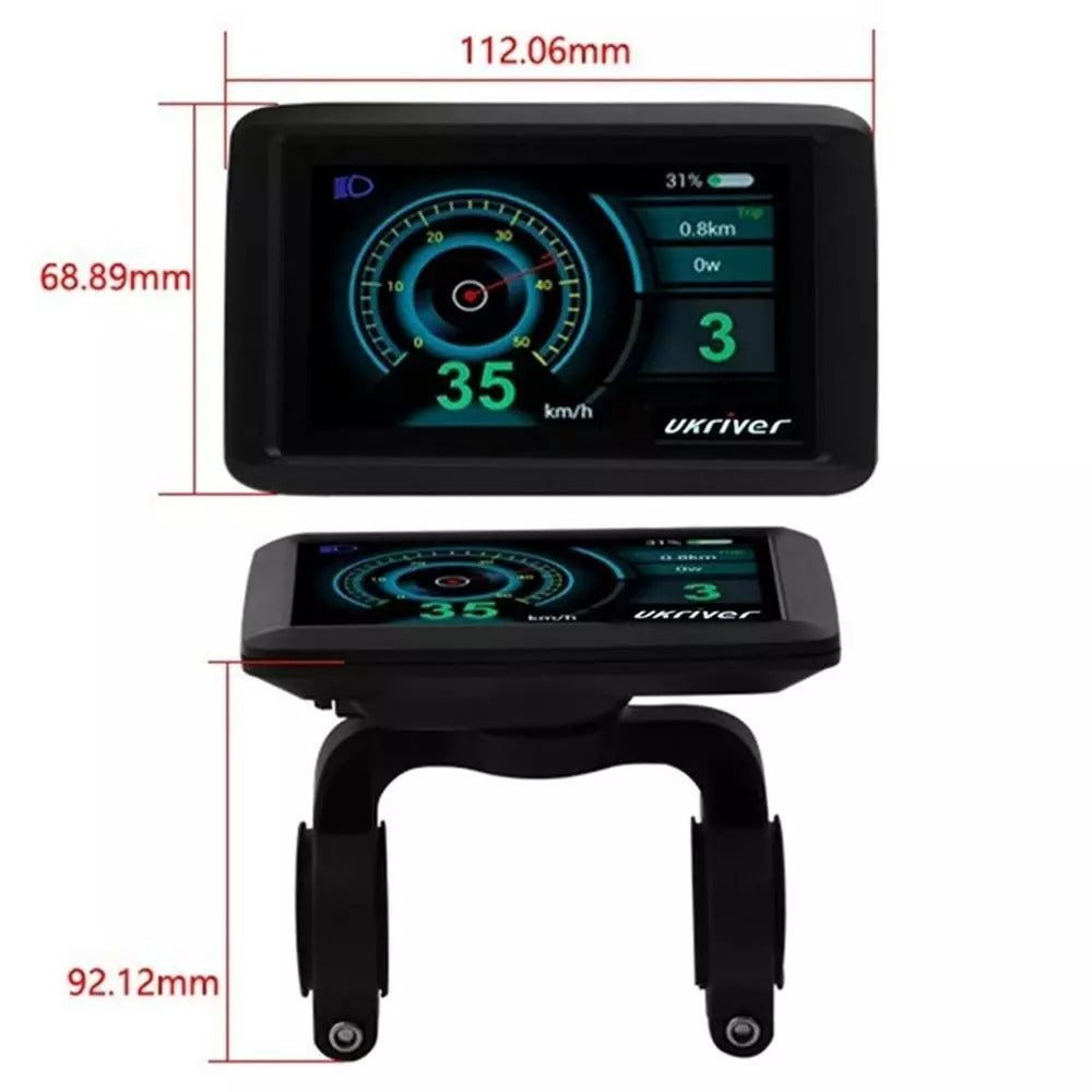 LCD Displays (UKC1, UKC1+, SW900)